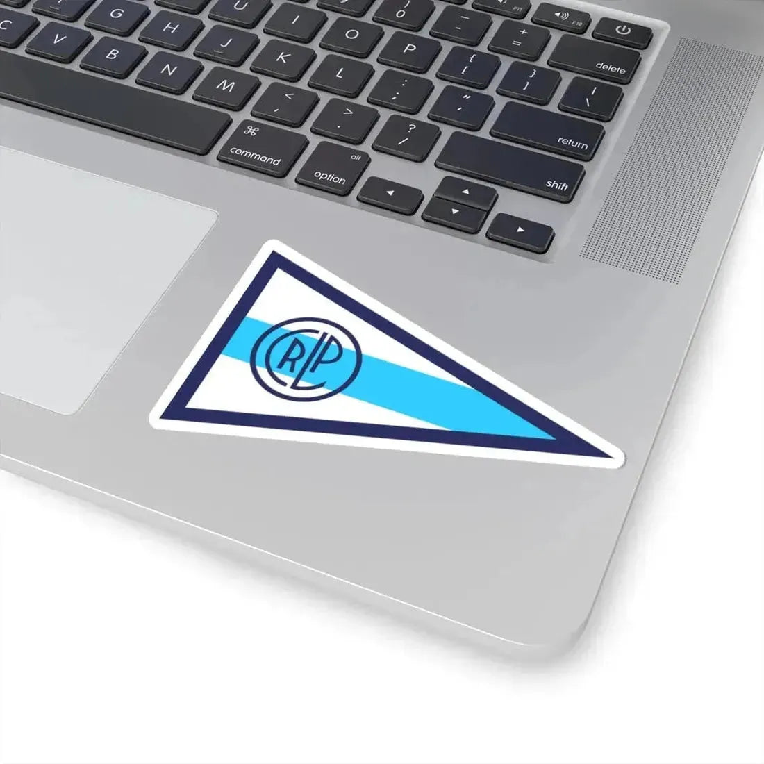 Burgee of Club Regatas La Plata (Argentina) STICKER Vinyl Kiss-Cut Decal - The Sticker Space