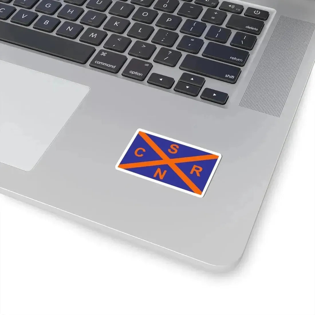 Burgee of Club Regatas San Nicolas (Argentina) STICKER Vinyl Kiss-Cut Decal - The Sticker Space