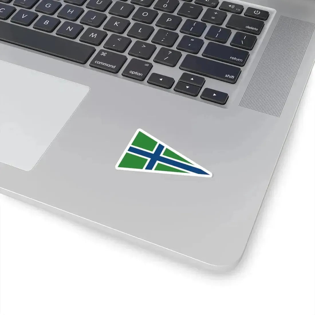 Burgee of Club San Fernando (Argentina) STICKER Vinyl Kiss-Cut Decal - The Sticker Space
