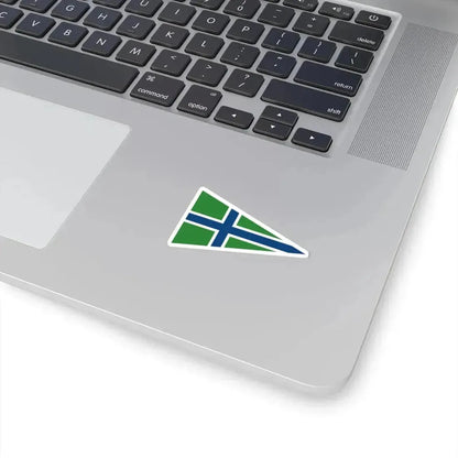 Burgee of Club San Fernando (Argentina) STICKER Vinyl Kiss-Cut Decal - The Sticker Space