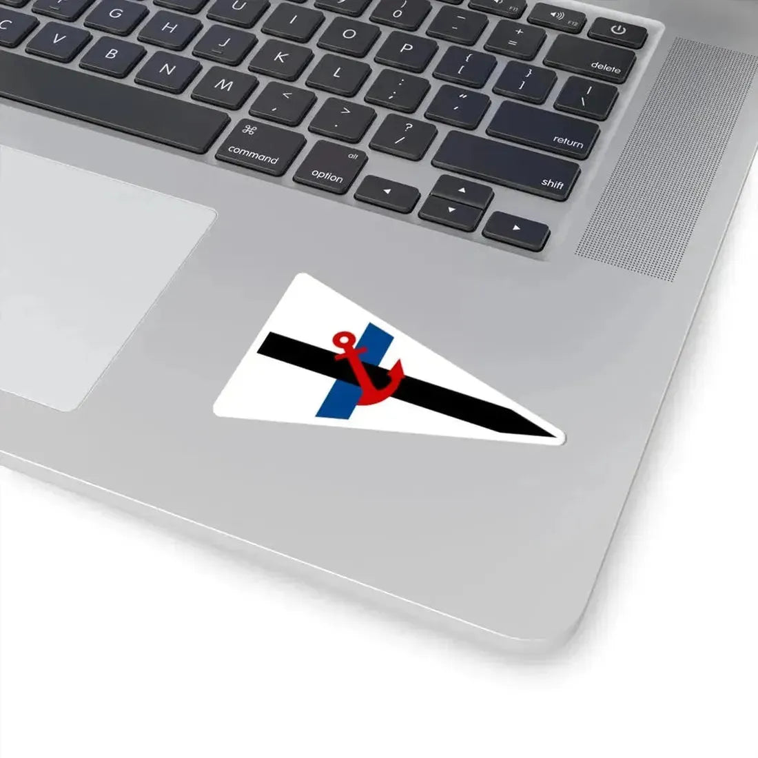 Burgee of Club Universitario de Buenos Aires (Argentina) STICKER Vinyl Kiss-Cut Decal - The Sticker Space