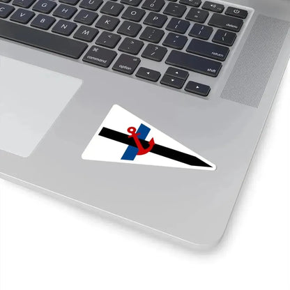 Burgee of Club Universitario de Buenos Aires (Argentina) STICKER Vinyl Kiss-Cut Decal - The Sticker Space