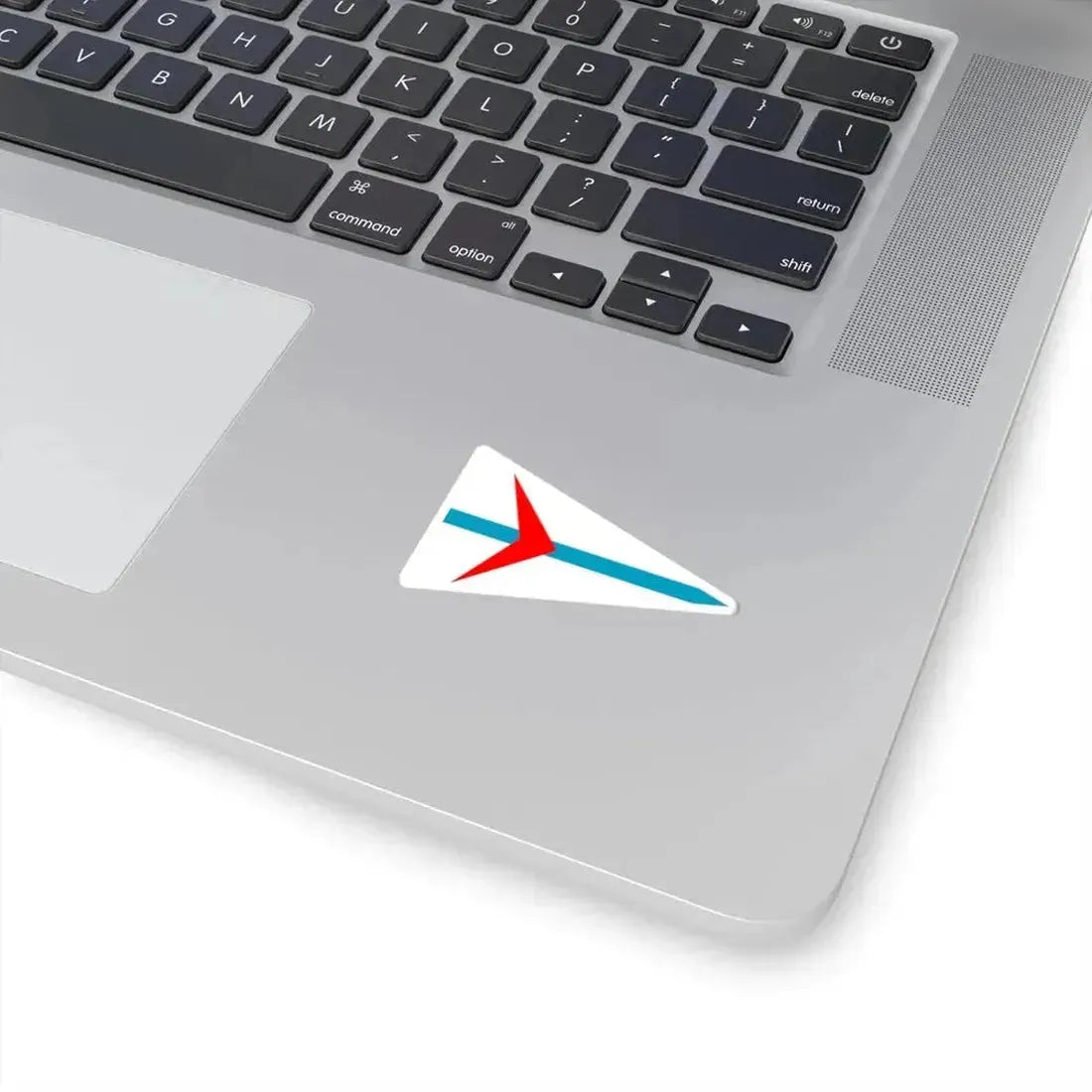 Burgee of CN Albatros Argentina (Argentina) STICKER Vinyl Kiss-Cut Decal - The Sticker Space