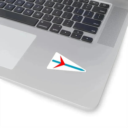 Burgee of CN Albatros Argentina (Argentina) STICKER Vinyl Kiss-Cut Decal - The Sticker Space