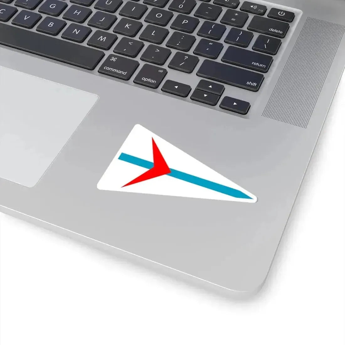 Burgee of CN Albatros Argentina (Argentina) STICKER Vinyl Kiss-Cut Decal - The Sticker Space