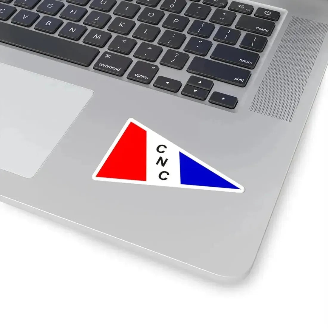Burgee of CN Cordoba (Argentina) STICKER Vinyl Kiss-Cut Decal - The Sticker Space