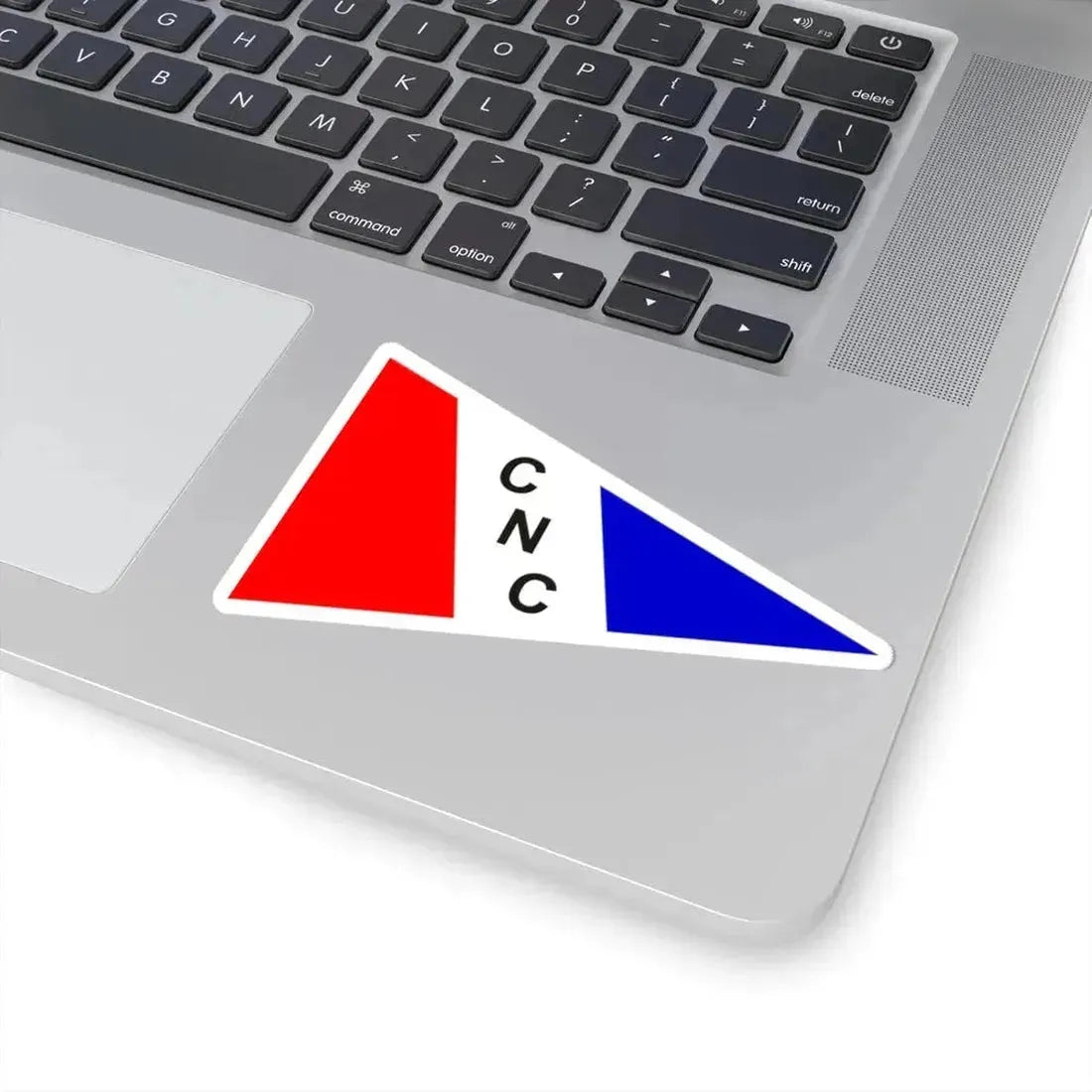 Burgee of CN Cordoba (Argentina) STICKER Vinyl Kiss-Cut Decal - The Sticker Space