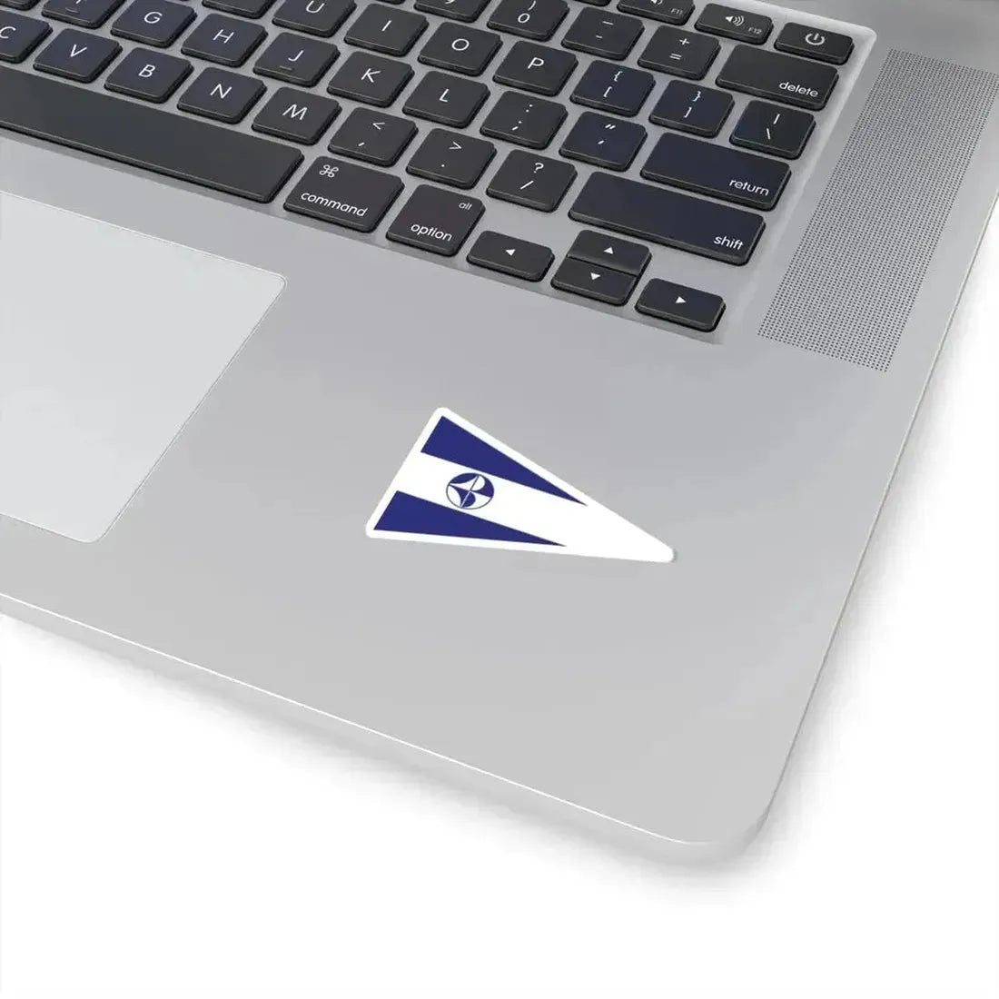 Burgee of CN El Portillo (Colombia) STICKER Vinyl Kiss-Cut Decal - The Sticker Space