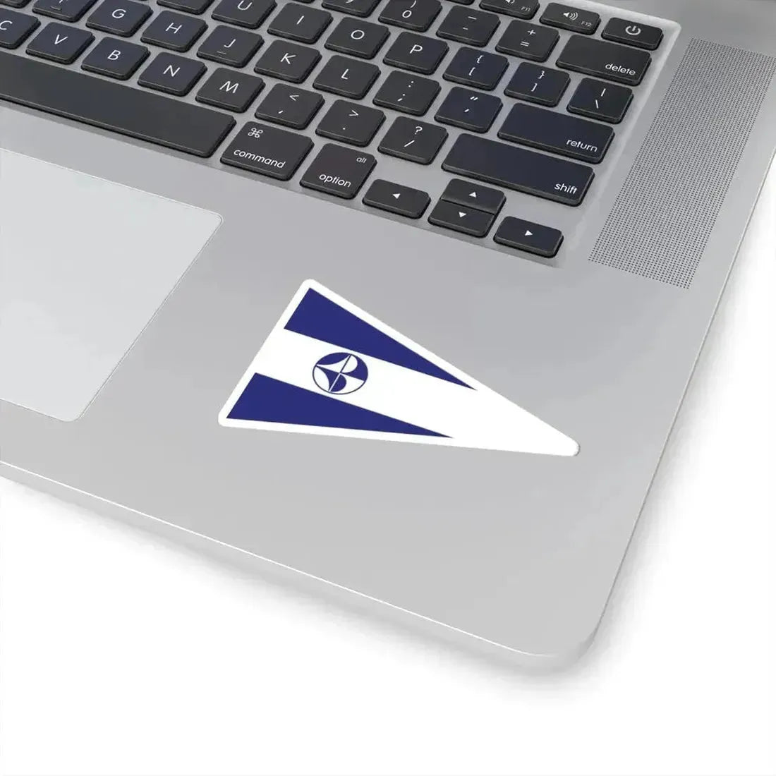 Burgee of CN El Portillo (Colombia) STICKER Vinyl Kiss-Cut Decal - The Sticker Space