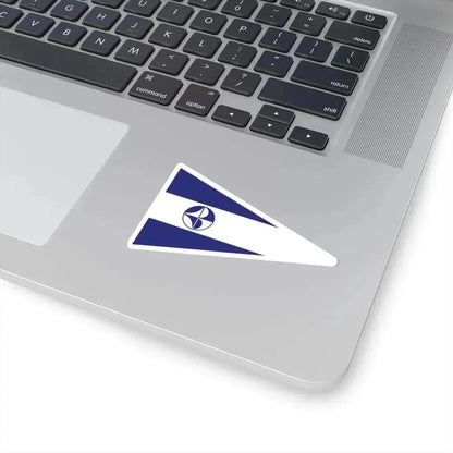 Burgee of CN El Portillo (Colombia) STICKER Vinyl Kiss-Cut Decal - The Sticker Space