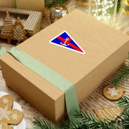 Burgee of CN Olivos (Argentina) STICKER Vinyl Kiss-Cut Decal - The Sticker Space