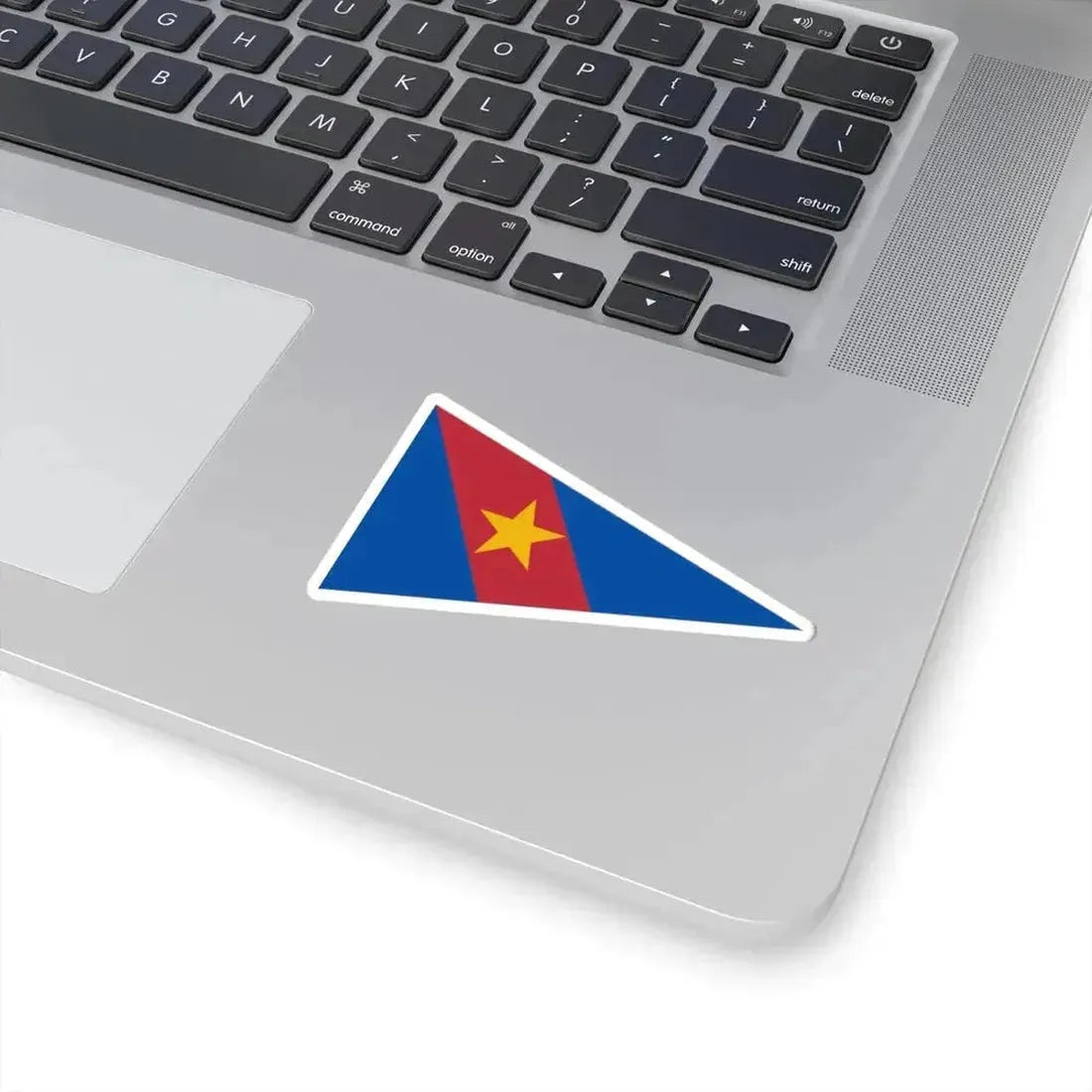 Burgee of CN San Isidro (Argentina) STICKER Vinyl Kiss-Cut Decal - The Sticker Space