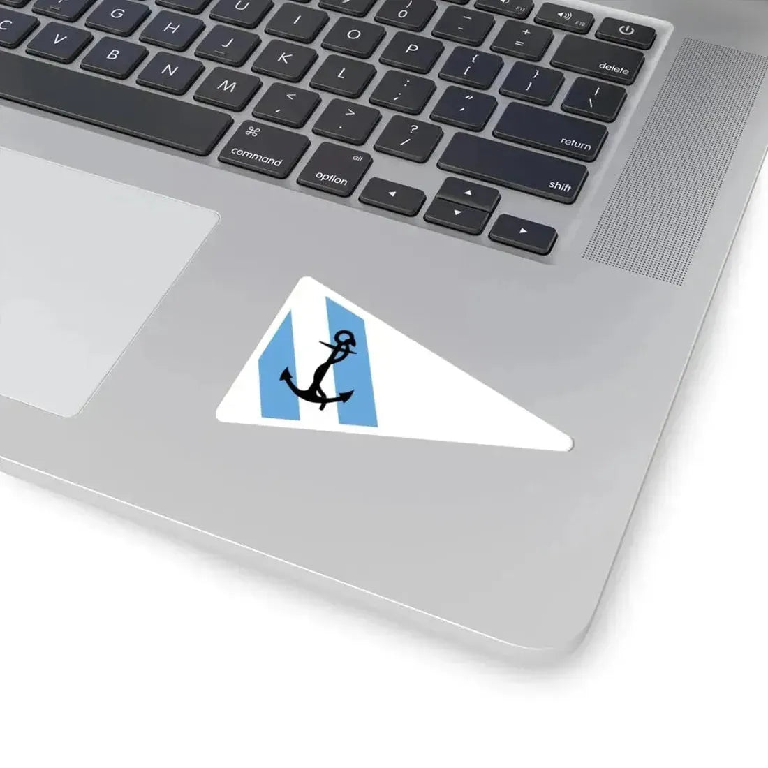 Burgee of CN San Martin (Argentina) STICKER Vinyl Kiss-Cut Decal - The Sticker Space