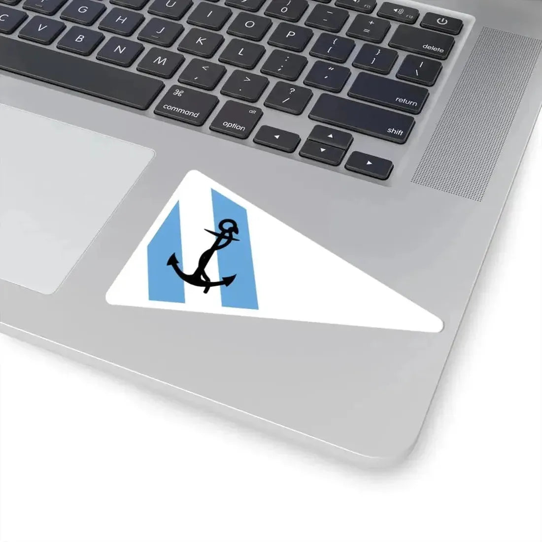 Burgee of CN San Martin (Argentina) STICKER Vinyl Kiss-Cut Decal - The Sticker Space