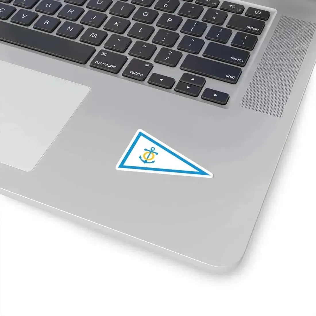 Burgee of CN San Pedro (Argentina) STICKER Vinyl Kiss-Cut Decal - The Sticker Space