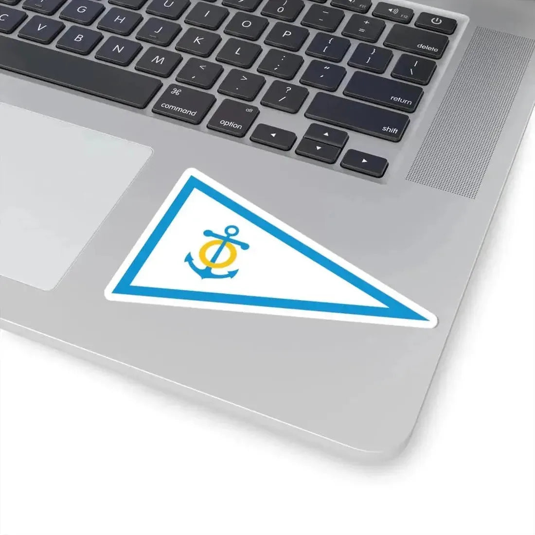 Burgee of CN San Pedro (Argentina) STICKER Vinyl Kiss-Cut Decal - The Sticker Space