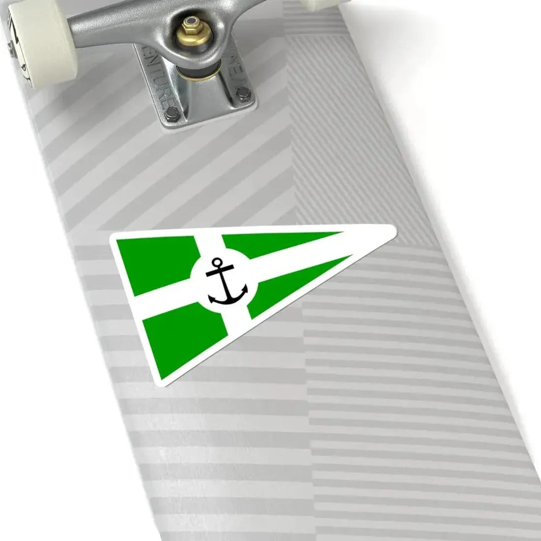 Burgee of CN Sevilla (Spain) STICKER Vinyl Kiss-Cut Decal - The Sticker Space