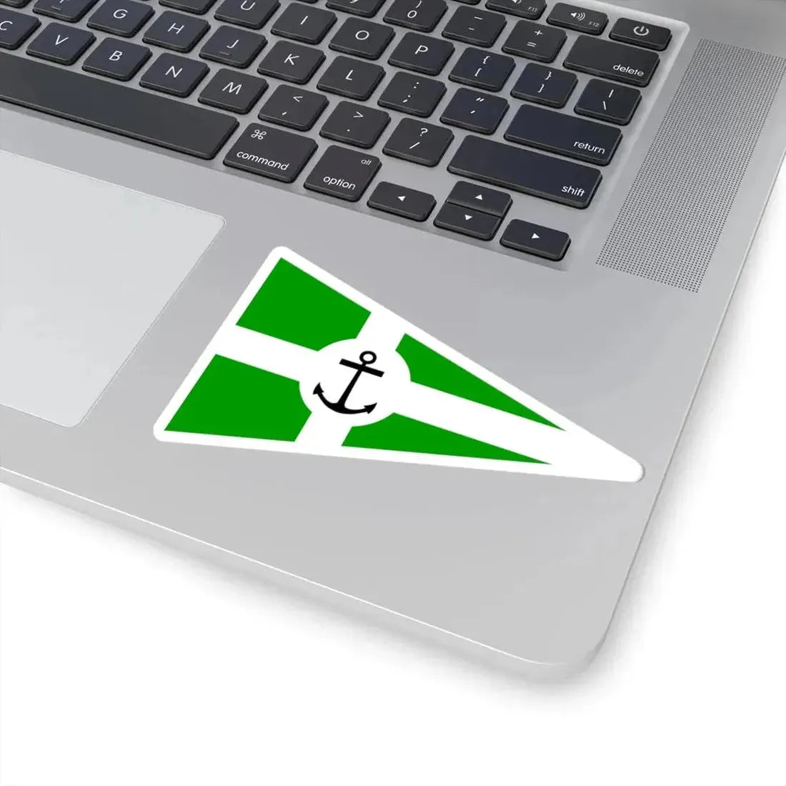 Burgee of CN Sevilla (Spain) STICKER Vinyl Kiss-Cut Decal - The Sticker Space