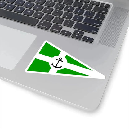 Burgee of CN Sevilla (Spain) STICKER Vinyl Kiss-Cut Decal - The Sticker Space