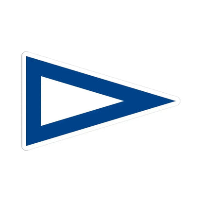 Burgee of CN Sudeste (Argentina) STICKER Vinyl Kiss-Cut Decal 3 Inch White - The Sticker Space