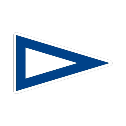 Burgee of CN Sudeste (Argentina) STICKER Vinyl Kiss-Cut Decal 4 Inch White - The Sticker Space