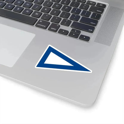 Burgee of CN Sudeste (Argentina) STICKER Vinyl Kiss-Cut Decal - The Sticker Space