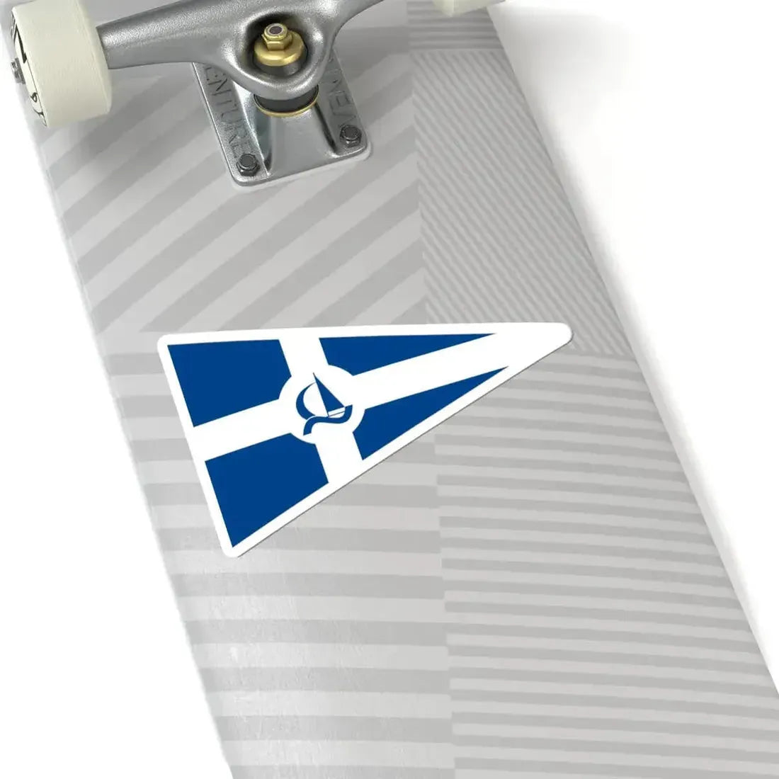 Burgee of CN Tavira (Portugal) STICKER Vinyl Kiss-Cut Decal - The Sticker Space