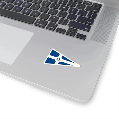 Burgee of CN Tavira (Portugal) STICKER Vinyl Kiss-Cut Decal - The Sticker Space