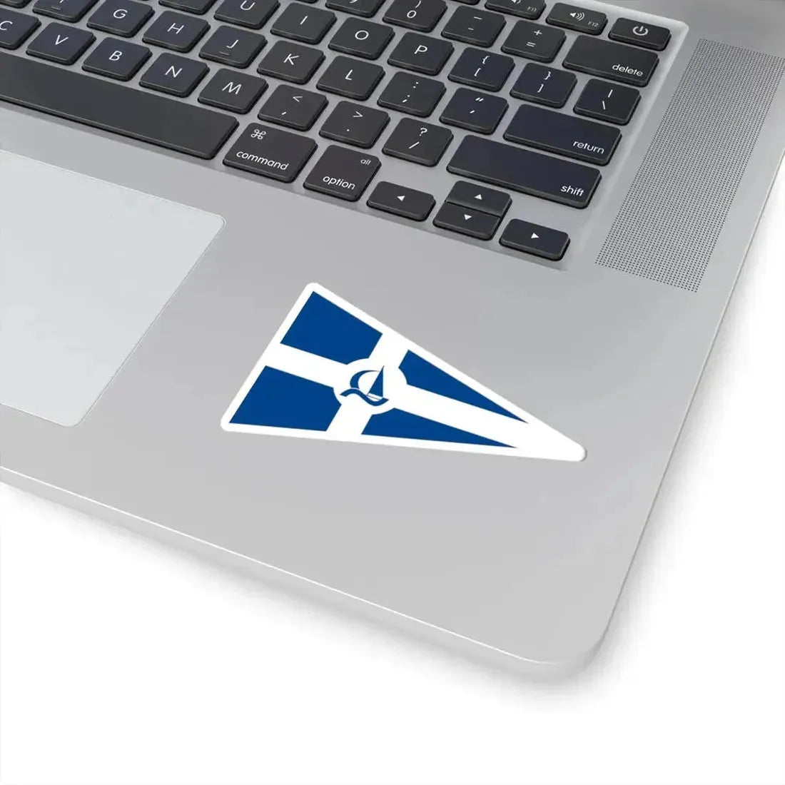 Burgee of CN Tavira (Portugal) STICKER Vinyl Kiss-Cut Decal - The Sticker Space
