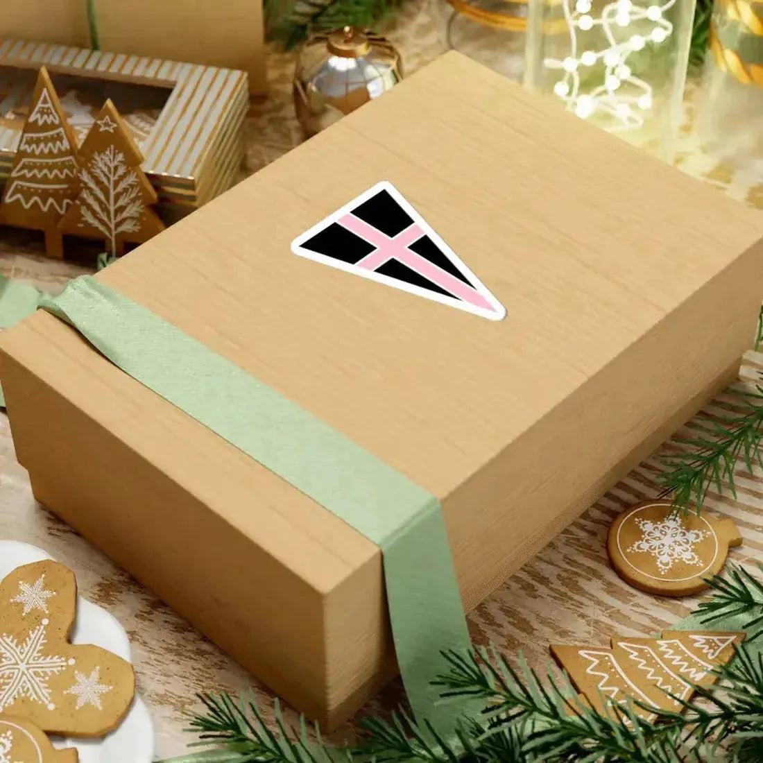 Burgee of CN Victoria (Argentina) STICKER Vinyl Kiss-Cut Decal - The Sticker Space