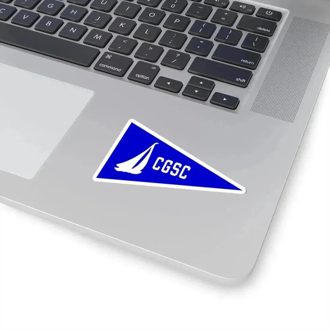 Burgee of Coconut Grove SC (United States) STICKER Vinyl Kiss-Cut Decal - The Sticker Space