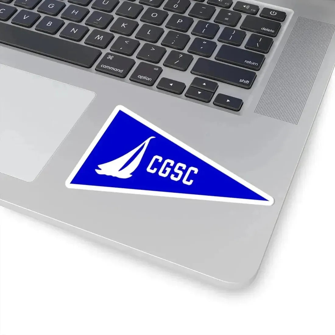 Burgee of Coconut Grove SC (United States) STICKER Vinyl Kiss-Cut Decal - The Sticker Space