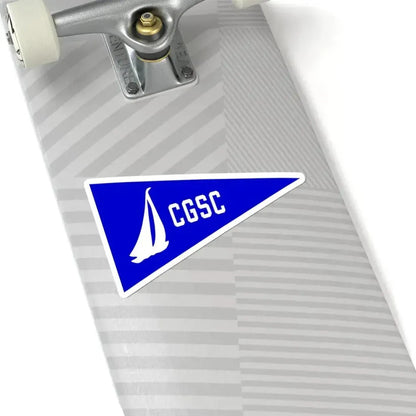 Burgee of Coconut Grove SC (United States) STICKER Vinyl Kiss-Cut Decal - The Sticker Space