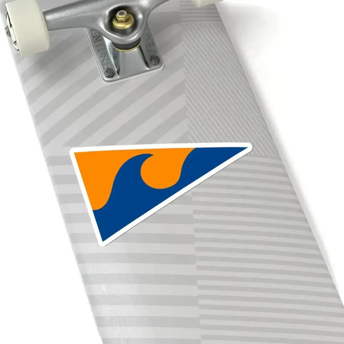 Burgee of Coral Reef YC (United States) STICKER Vinyl Kiss-Cut Decal - The Sticker Space