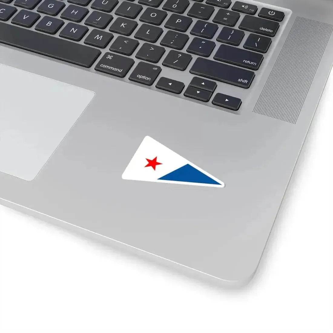 Burgee of Corinthian Sailing Club (United States) STICKER Vinyl Kiss-Cut Decal - The Sticker Space