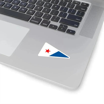 Burgee of Corinthian Sailing Club (United States) STICKER Vinyl Kiss-Cut Decal - The Sticker Space