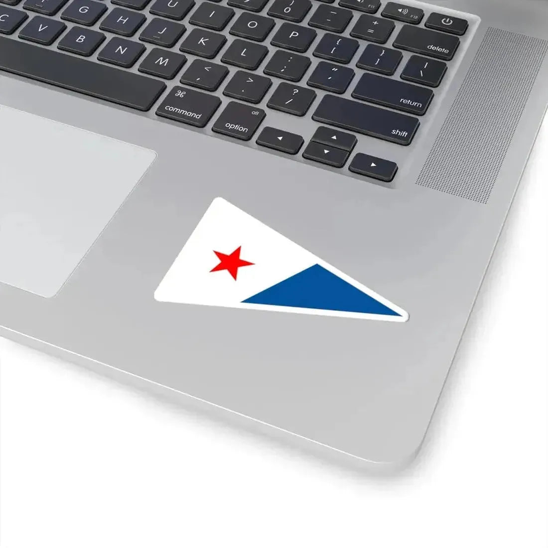 Burgee of Corinthian Sailing Club (United States) STICKER Vinyl Kiss-Cut Decal - The Sticker Space