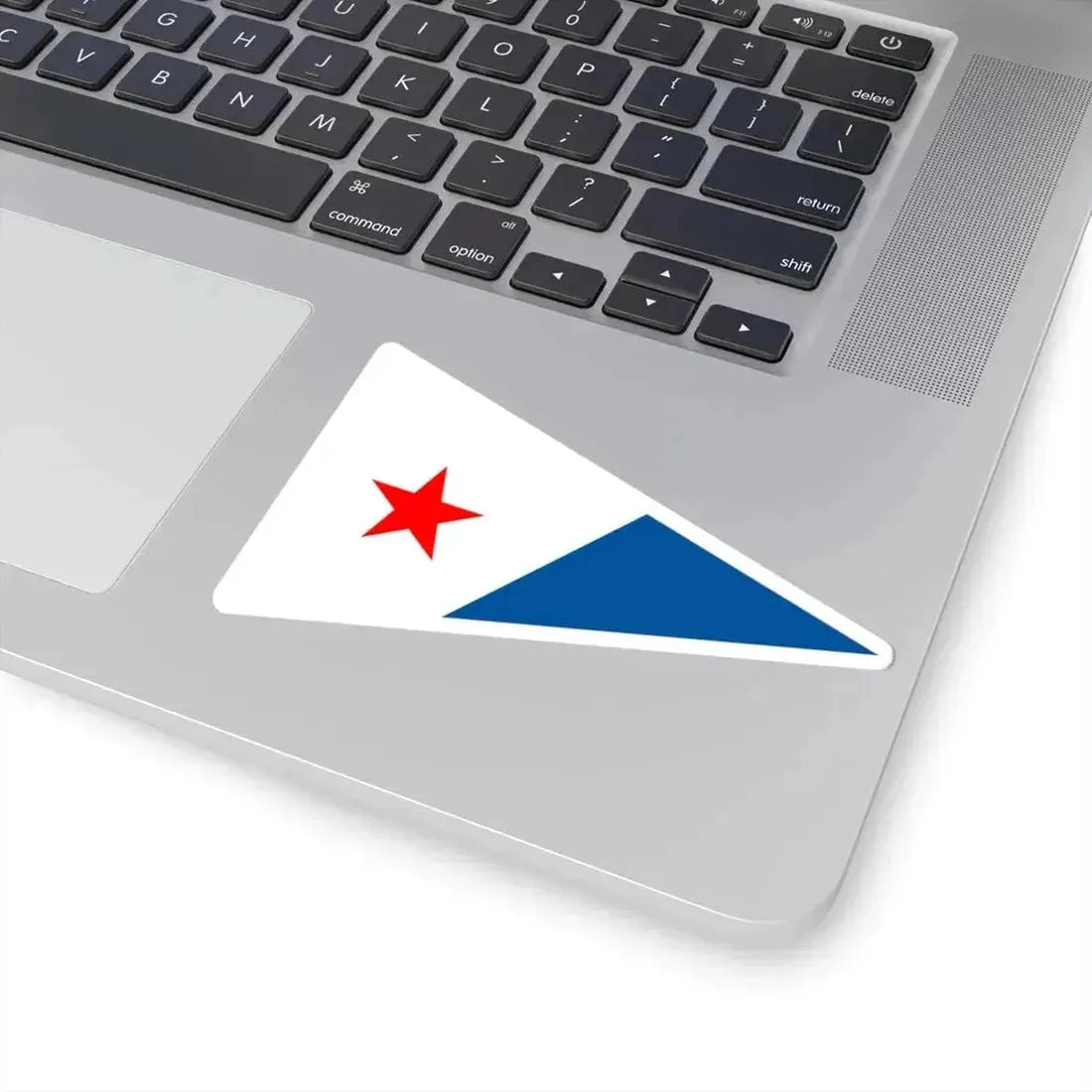 Burgee of Corinthian Sailing Club (United States) STICKER Vinyl Kiss-Cut Decal - The Sticker Space