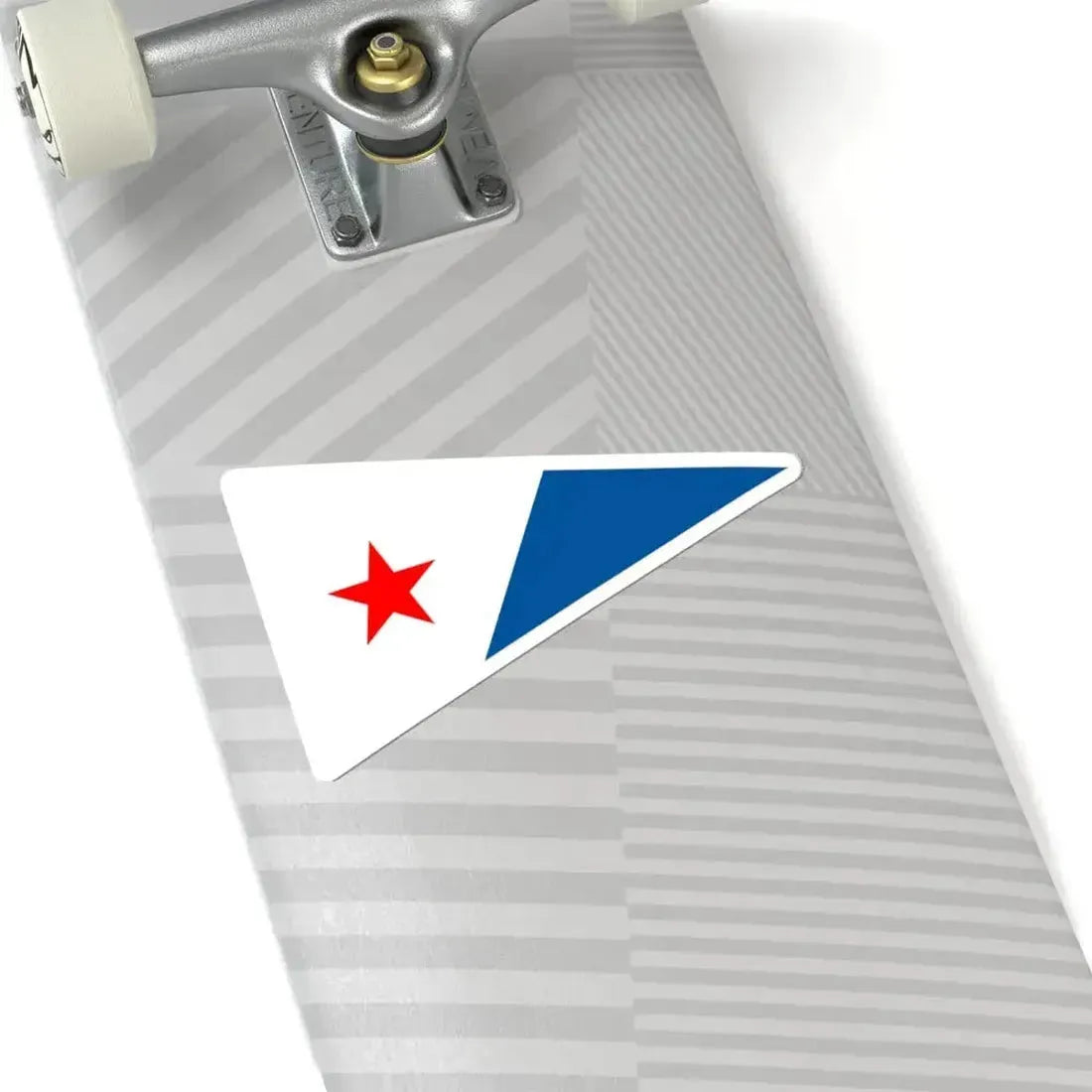 Burgee of Corinthian Sailing Club (United States) STICKER Vinyl Kiss-Cut Decal - The Sticker Space