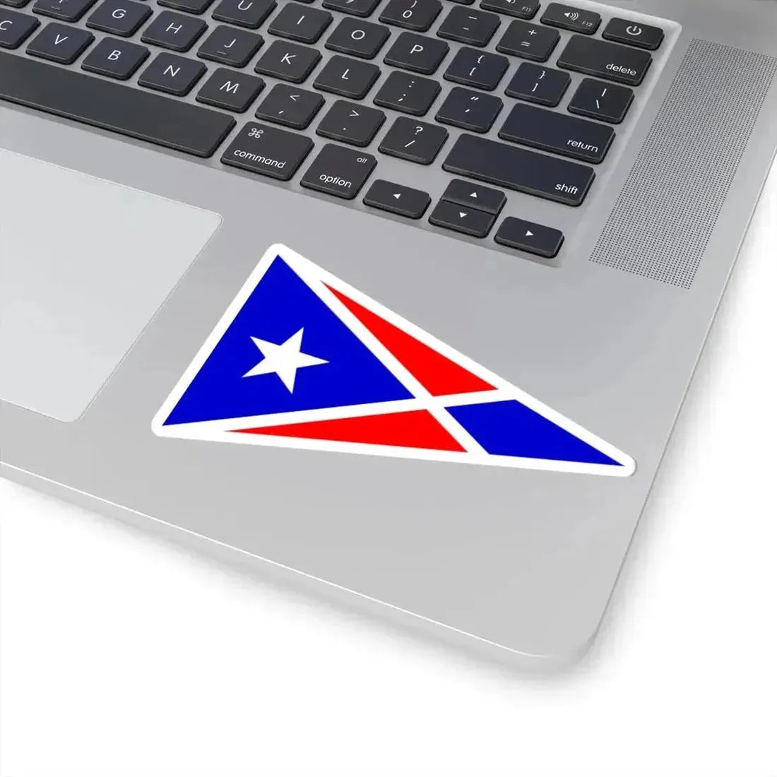 Burgee of Corpus Christi YC (United States) STICKER Vinyl Kiss-Cut Decal - The Sticker Space