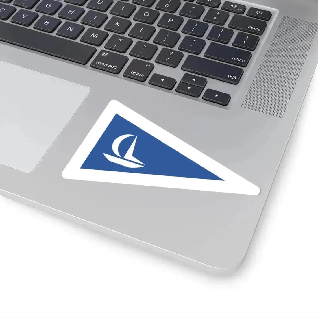 Burgee of Cowan Lake Sailing Association (United States) STICKER Vinyl Kiss-Cut Decal - The Sticker Space