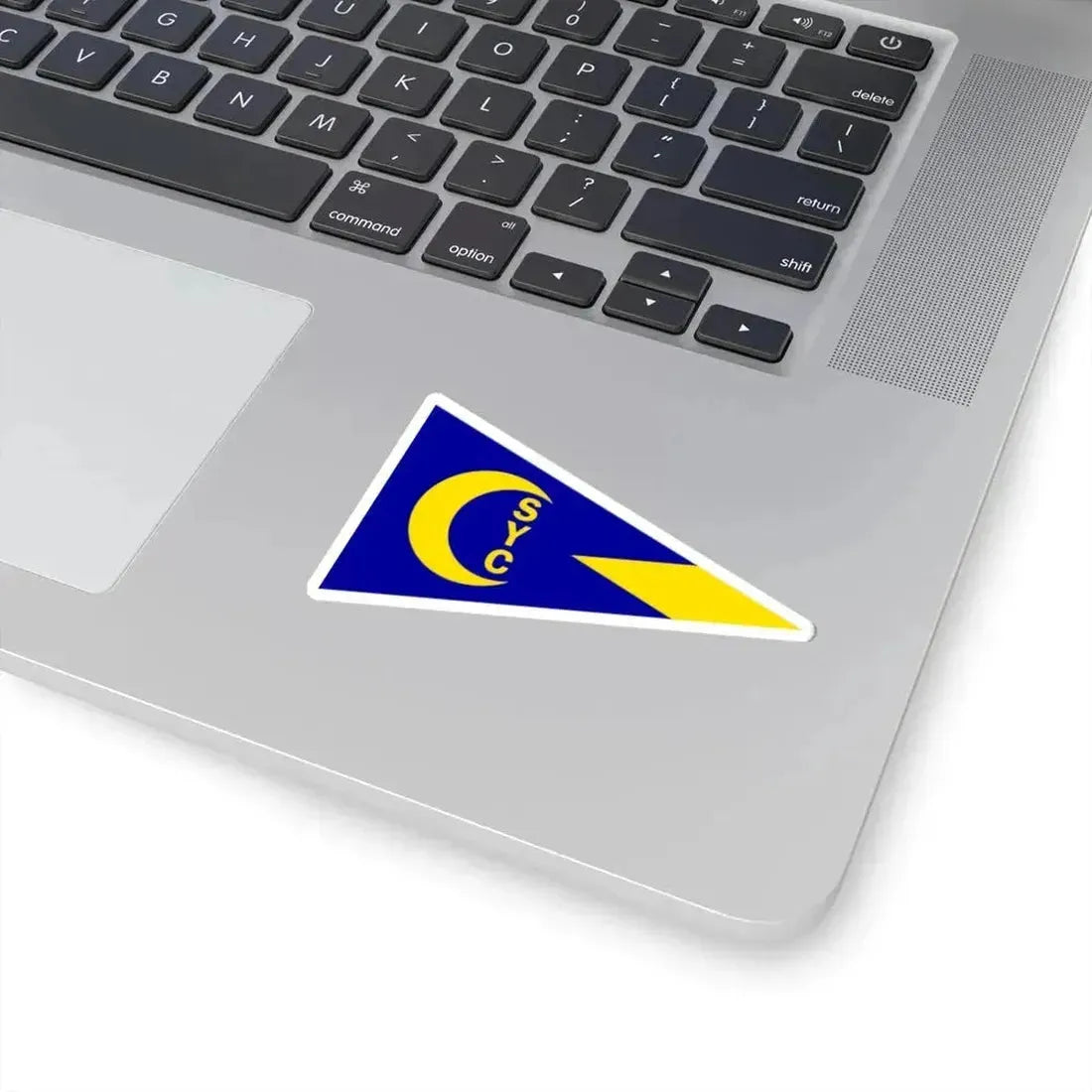 Burgee of Crescent Sail YC (United States) STICKER Vinyl Kiss-Cut Decal - The Sticker Space