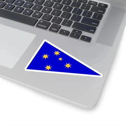 Burgee of cruisingycaus (Australia) STICKER Vinyl Kiss-Cut Decal - The Sticker Space