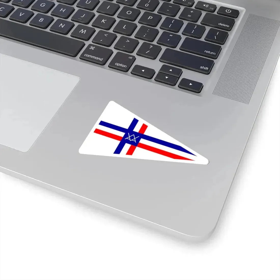 Burgee of CV Arcachon (France) STICKER Vinyl Kiss-Cut Decal - The Sticker Space