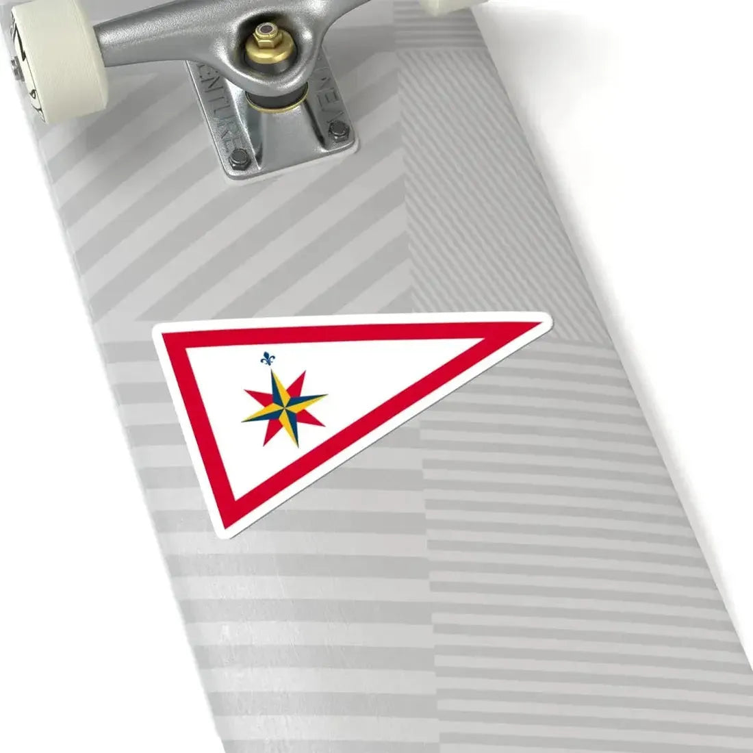 Burgee of CV Atlantico (Portugal) STICKER Vinyl Kiss-Cut Decal - The Sticker Space