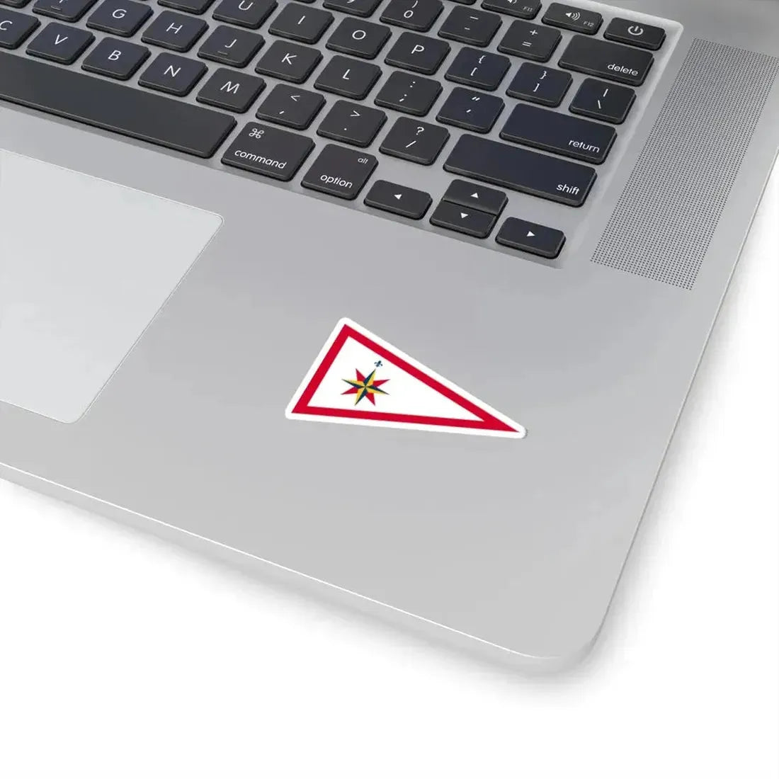 Burgee of CV Atlantico (Portugal) STICKER Vinyl Kiss-Cut Decal - The Sticker Space