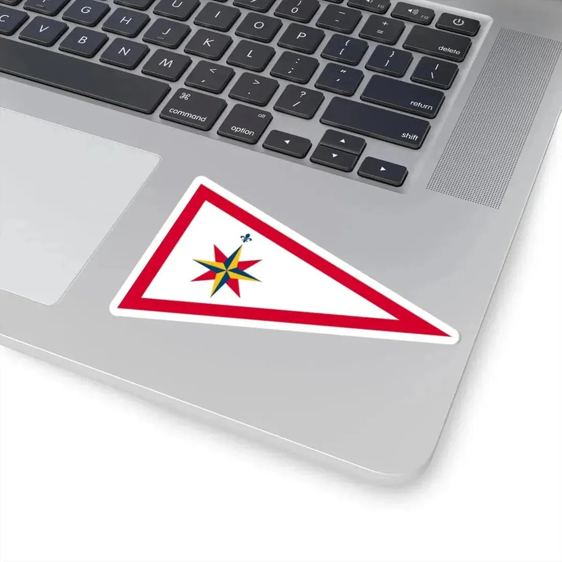 Burgee of CV Atlantico (Portugal) STICKER Vinyl Kiss-Cut Decal - The Sticker Space