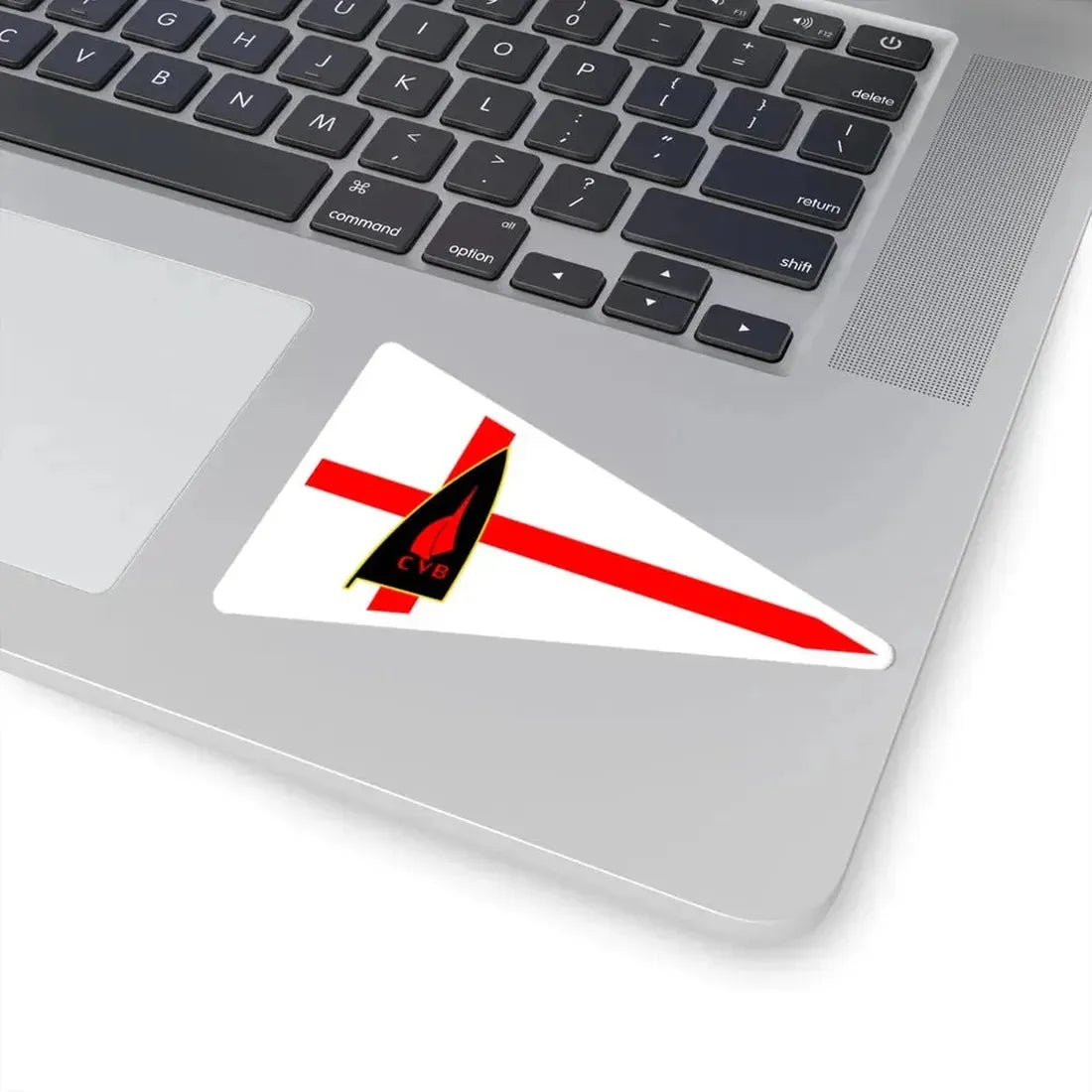 Burgee of CV Barreiro (Portugal) STICKER Vinyl Kiss-Cut Decal - The Sticker Space