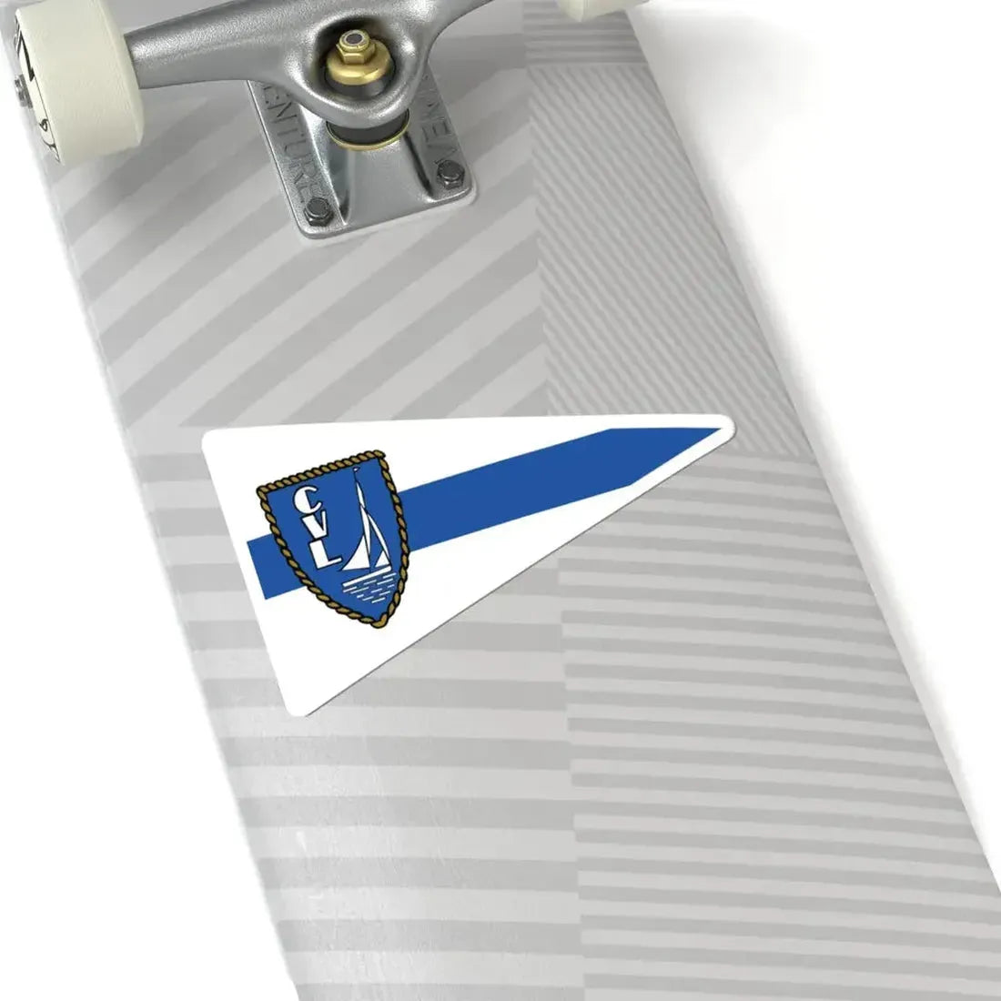 Burgee of CV Lagos (Portugal) STICKER Vinyl Kiss-Cut Decal - The Sticker Space