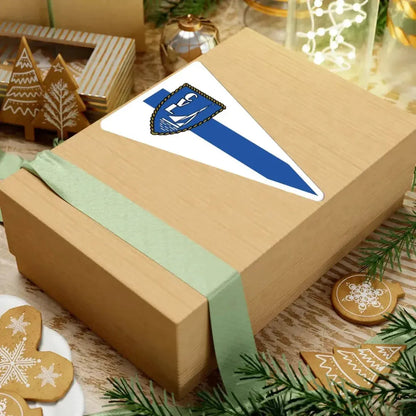 Burgee of CV Lagos (Portugal) STICKER Vinyl Kiss-Cut Decal - The Sticker Space